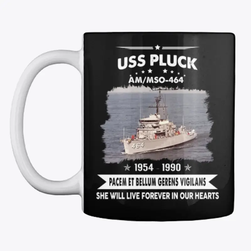 USS PLUCK AM/MSO-464 MEMORIES