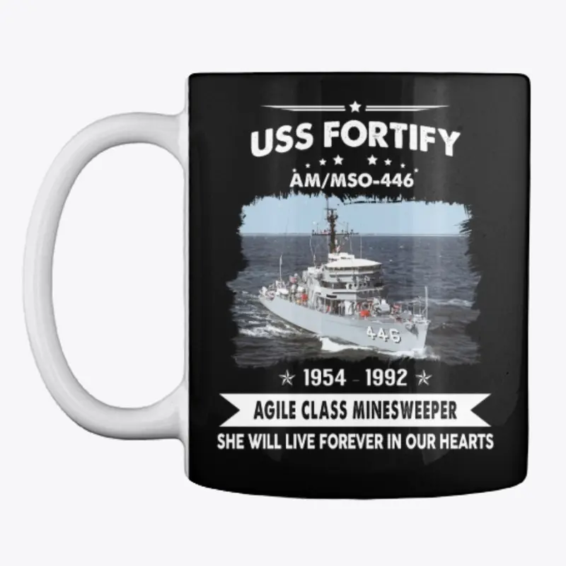 USS FORTIFY AM/MSO-446 MEMORIES